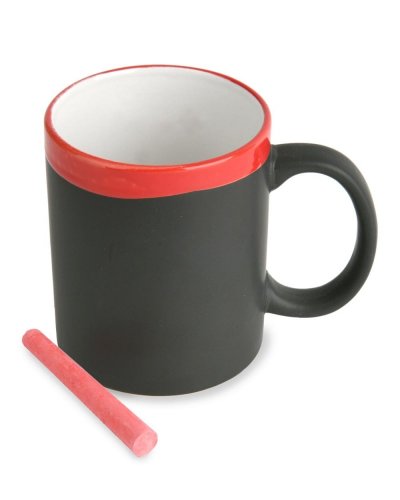 Tazza lavagna con gessetto 300 ml