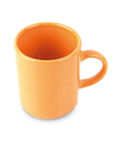 Tazza mini da caffè in ceramica 100 ml Arancione