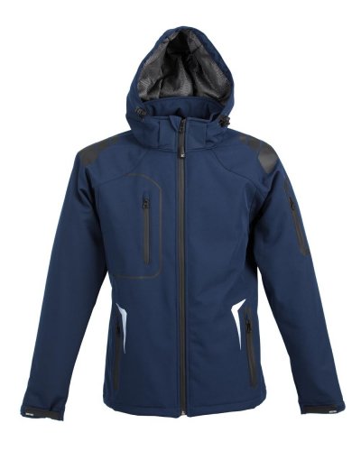 Giubbino in softshell a 3 strati Artic Navy