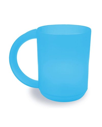 Tazza in plastica 400 ml Blu
