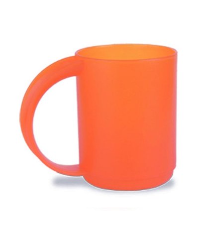 Tazza in plastica 400 ml Arancione