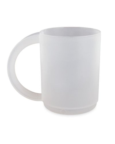 Tazza in plastica 400 ml Trasparente