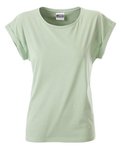 T-shirt donna casual t Soft Green