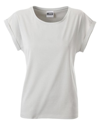 T-shirt donna casual t Soft Grey