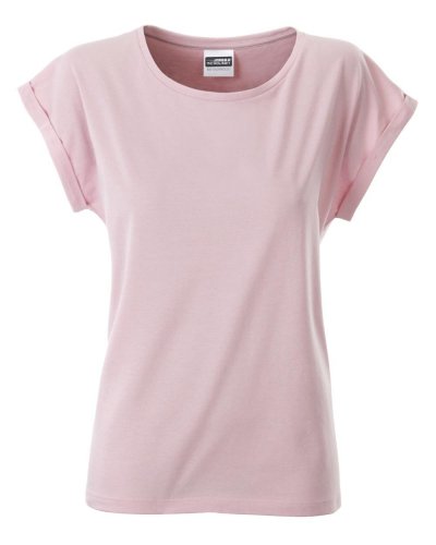 T-shirt donna casual t Soft Pink