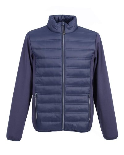 Giubbino in tessuto composito Lovanio Man Navy
