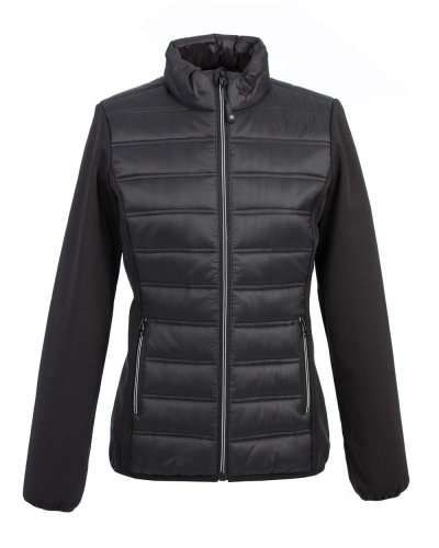 Giubbino in tessuto composito Lovanio Lady Black