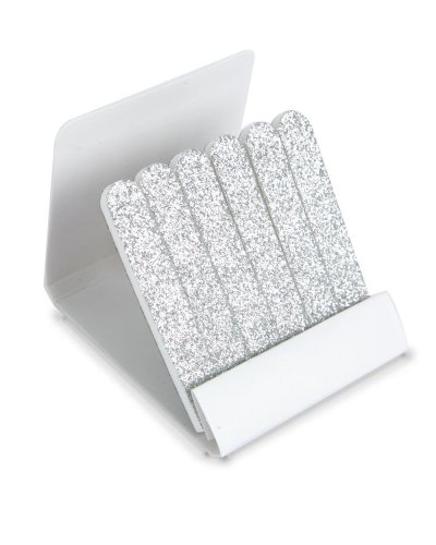 Astuccio con limette per unghie Argento