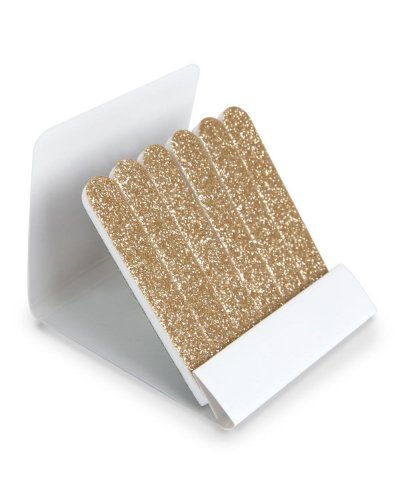 Astuccio con limette per unghie Oro