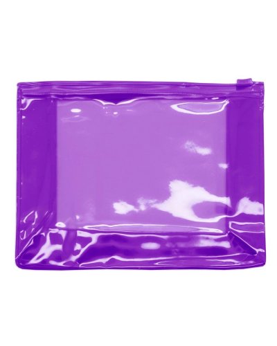 Necessaire trasparente da viaggio Lilla