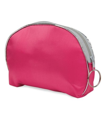 Trousse in tessuto satinato