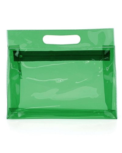 Necessaire trasparente in PVC 24 x 20 x 7 cm