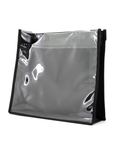Necessaire trasparente 25 x 22.7 x 7.7 cm