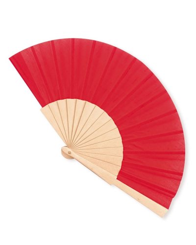 Ventaglio in legno Rosso