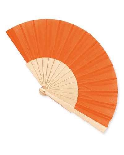 Ventaglio in legno Arancione
