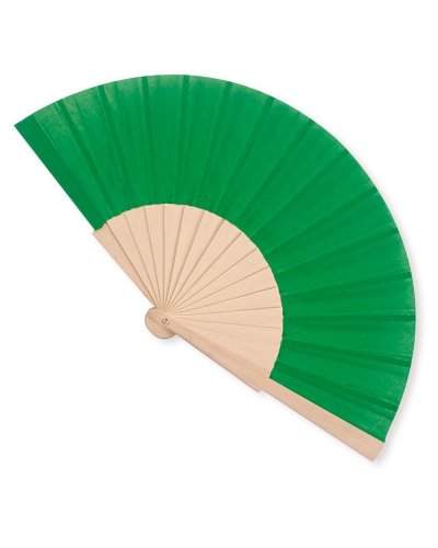 Ventaglio in legno Verde