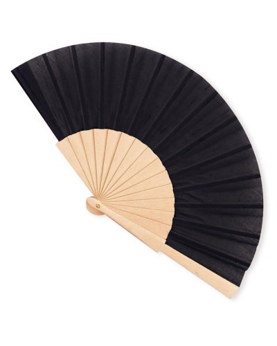 Ventaglio in legno Nero