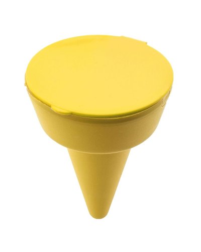 Posacenere conico da spiaggia Giallo