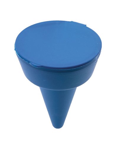 Posacenere conico da spiaggia Blu