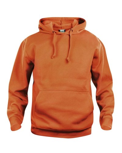 Basic Hoody Arancione