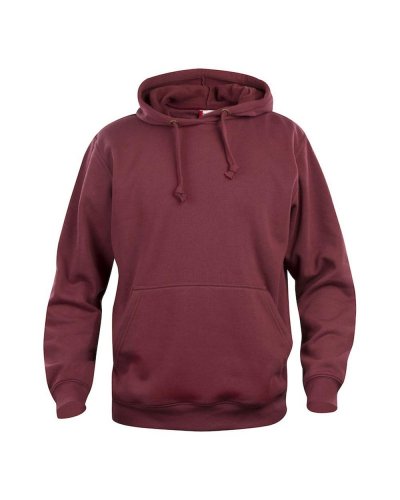 Basic Hoody Bordeaux