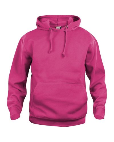 Basic Hoody Lampone