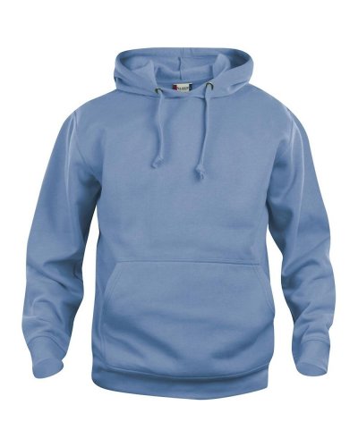 Basic Hoody Azzurro