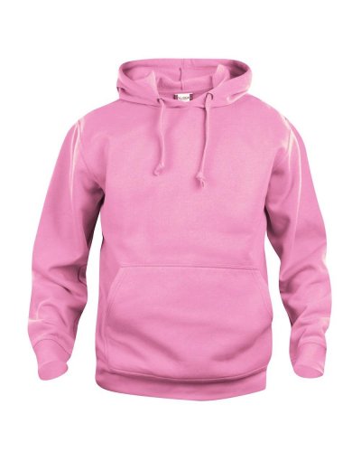 Basic Hoody Rosa Brillante