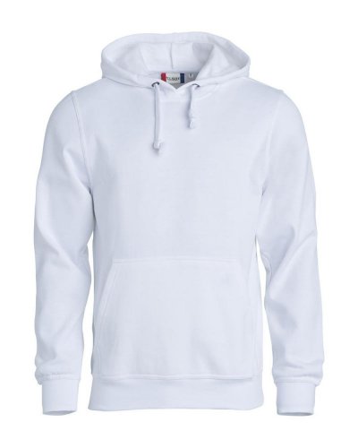 Basic Hoody Bianco