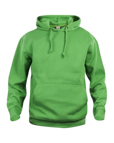 Basic Hoody Verde Acido