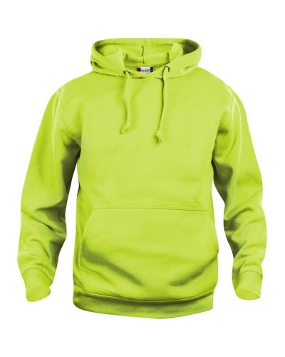 Basic Hoody Verde Intenso