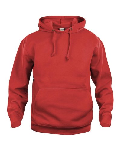 Basic Hoody Rosso