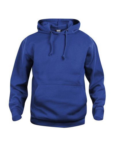 Basic Hoody Cobalto