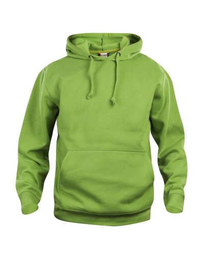 Basic Hoody Verde Mela