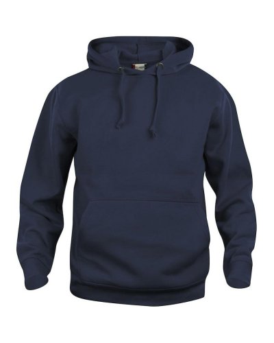 Basic Hoody Blu
