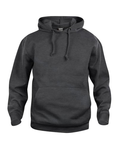 Basic Hoody Antracite Melange