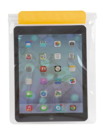 Custodia waterproof per tablet Giallo