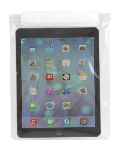 Custodia waterproof per tablet Bianco