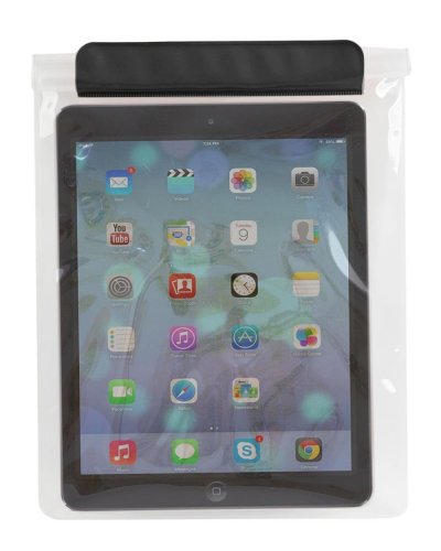 Custodia waterproof per tablet Nero