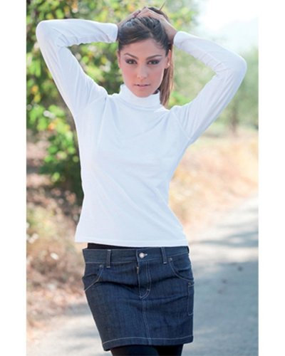 Maglia donna Lupetto Bianco