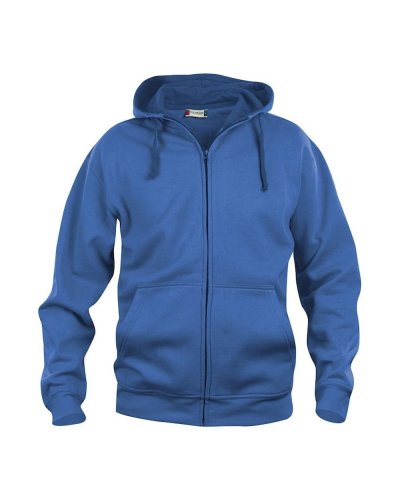Basic Hoody Full zip Royal