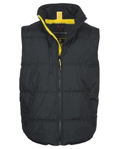 Gilet Daytona Nero/Giallo
