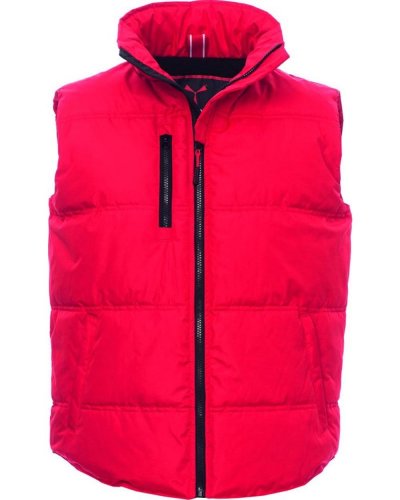 Gilet Daytona Rosso/Nero
