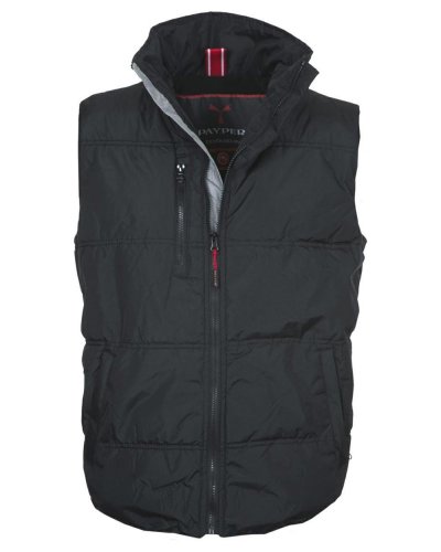 Gilet Daytona Nero/Grigio