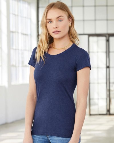 T-shirt girocollo Triblend