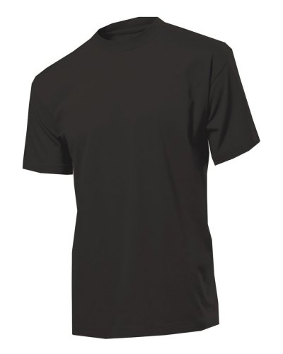 T-shirt girocollo manica corta Black