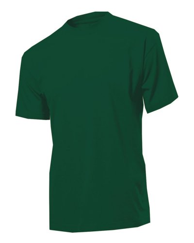 T-shirt girocollo manica corta Bottle Green