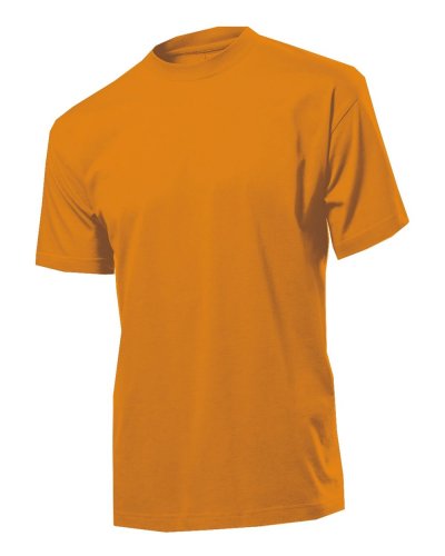 T-shirt girocollo manica corta Dark Orange