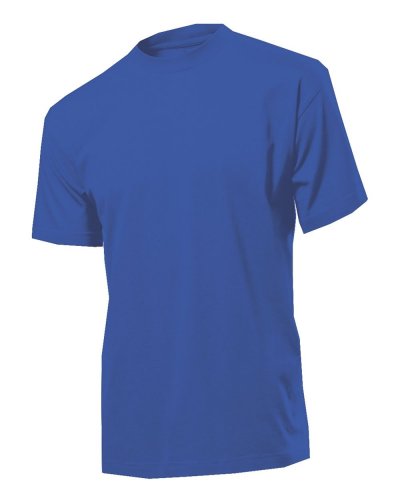 T-shirt girocollo manica corta Royal Blue