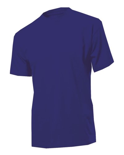 T-shirt girocollo manica corta Navy